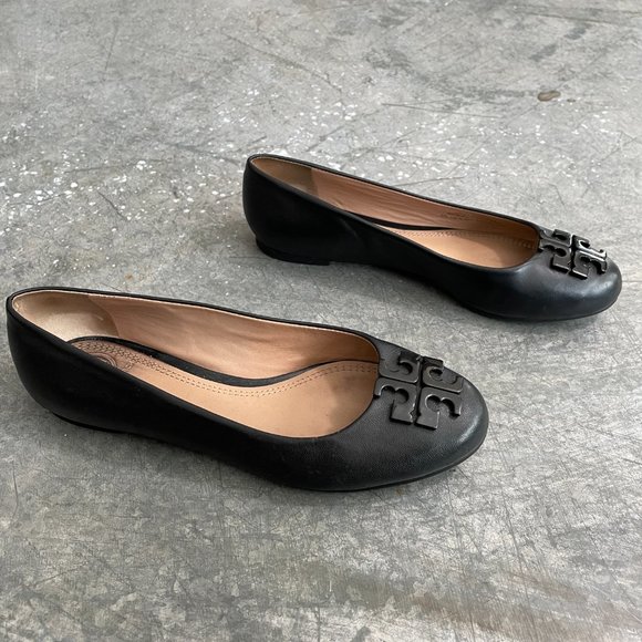 Tory Burch Ballet Flat Lowell 2 Mestico Sz 5.5 - Picture 2 of 12